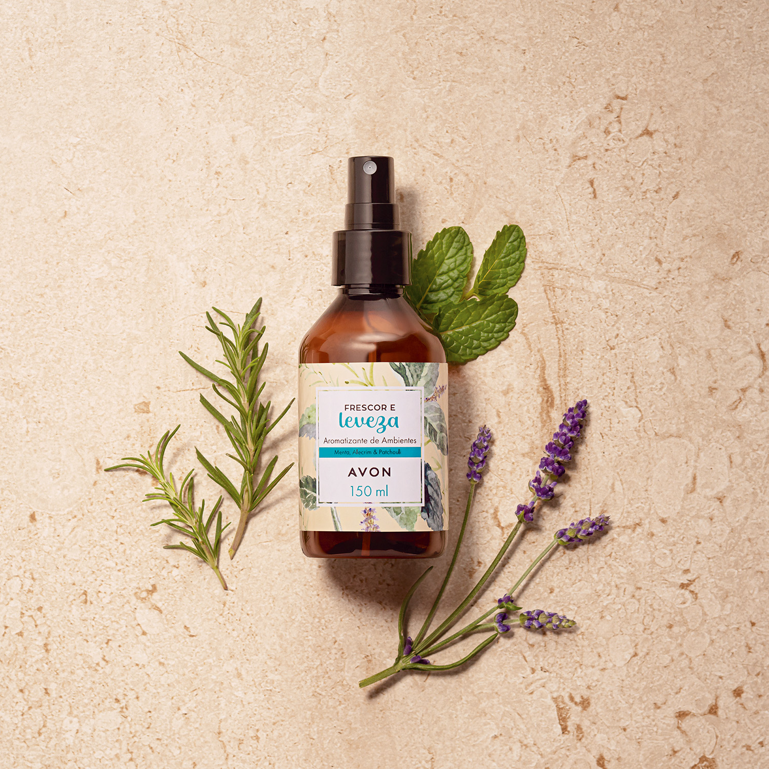 Aromatizante De Ambiente Frescor E Leveza