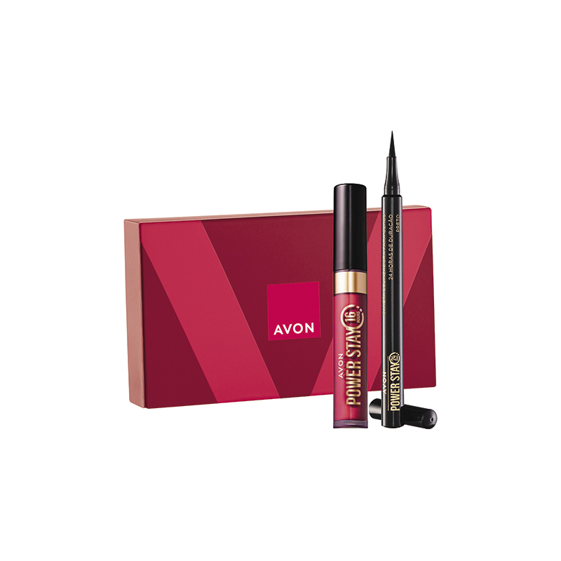 Presente Avon Power Stay Uva