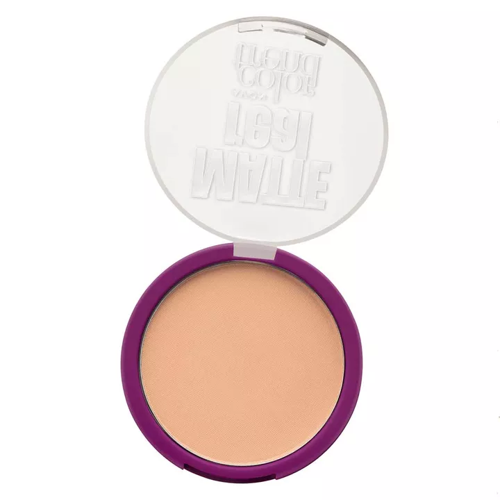 Po Compacto Facial Matte Real