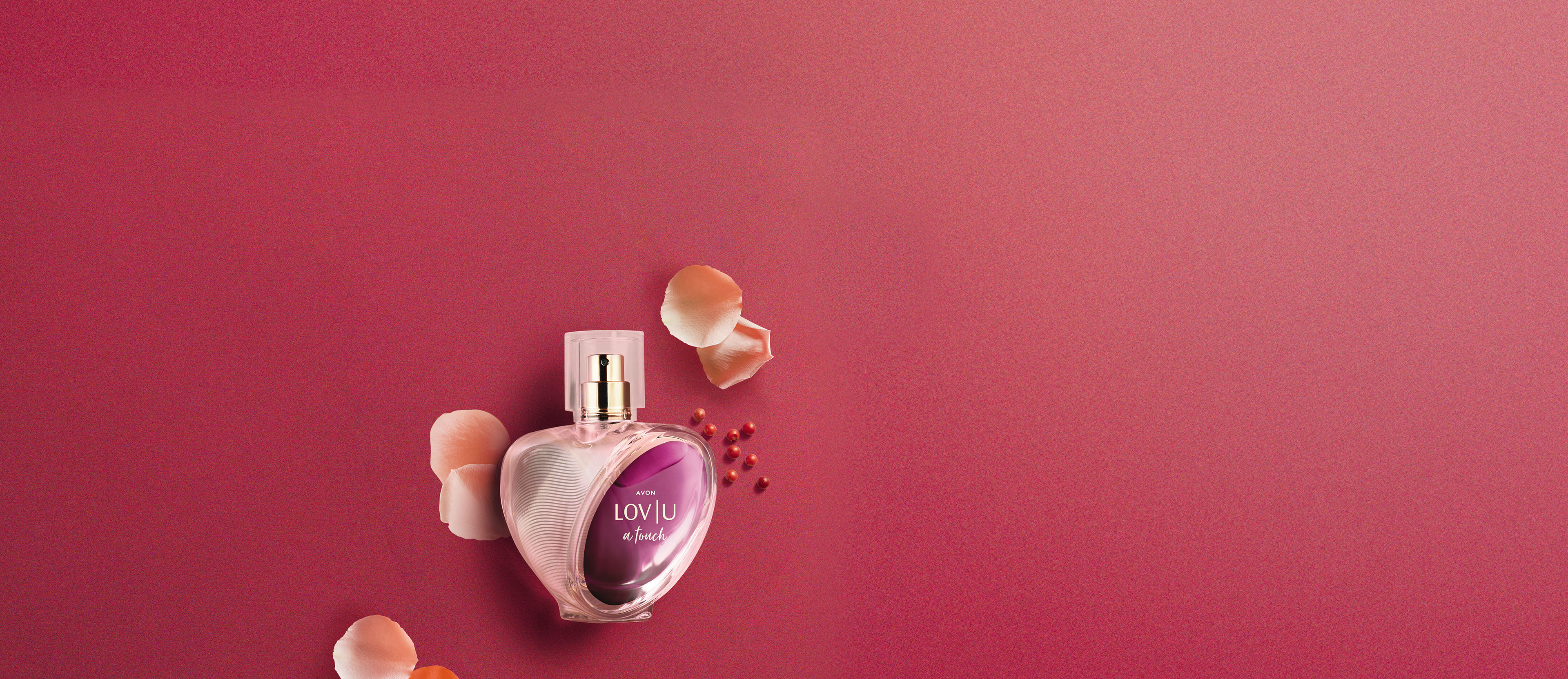 LOV|U A Touch Deo Parfum
