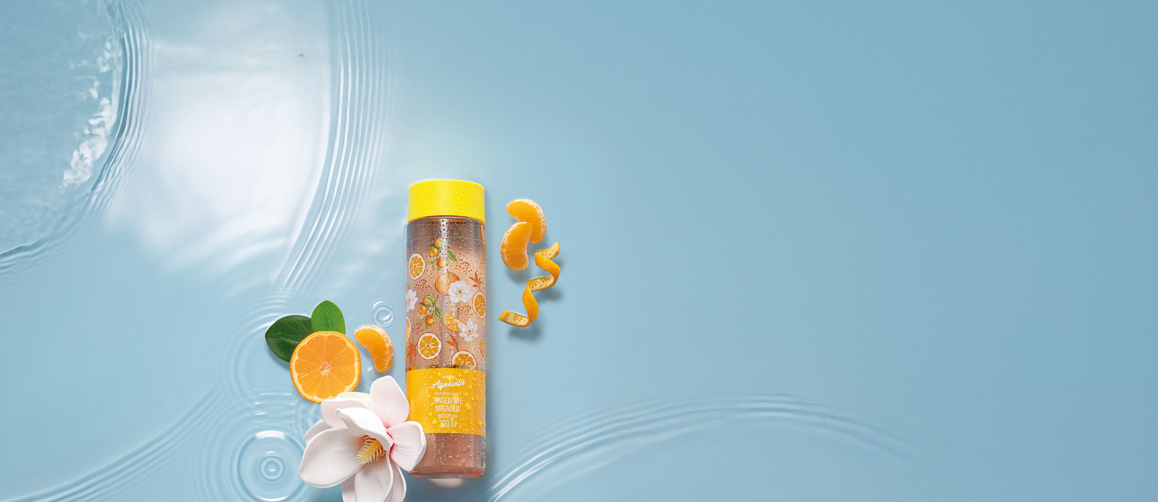 Aquavibe Tangerina e Magnolia Body Splash