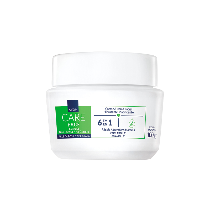 Creme Facial Matificante 6 Em 1