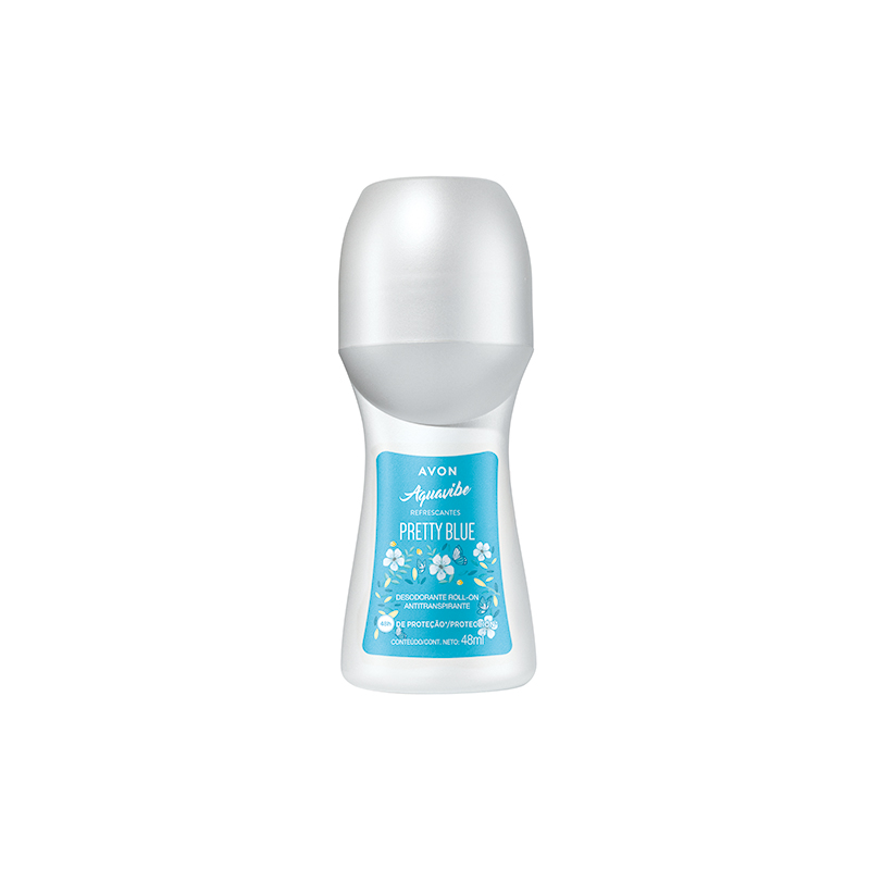 Desodorante Roll On Aquavibe Pretty Blue