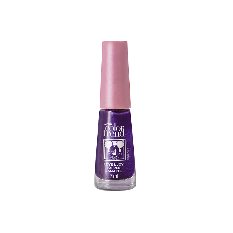 Esmalte Color Trend 10 Free  Coleção Disney
