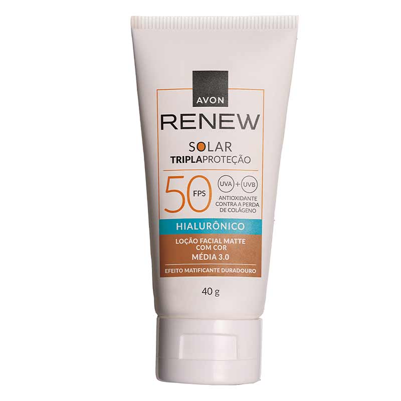 Renew Solar Fps 50 Cor Media 3.0 40g