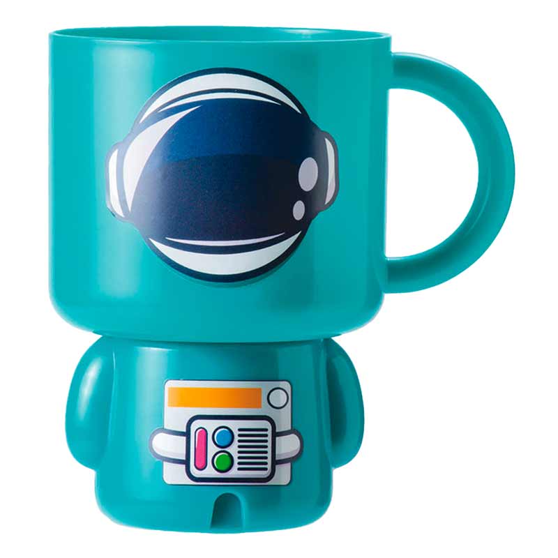 Caneca Toy Espaço Sideral Verde