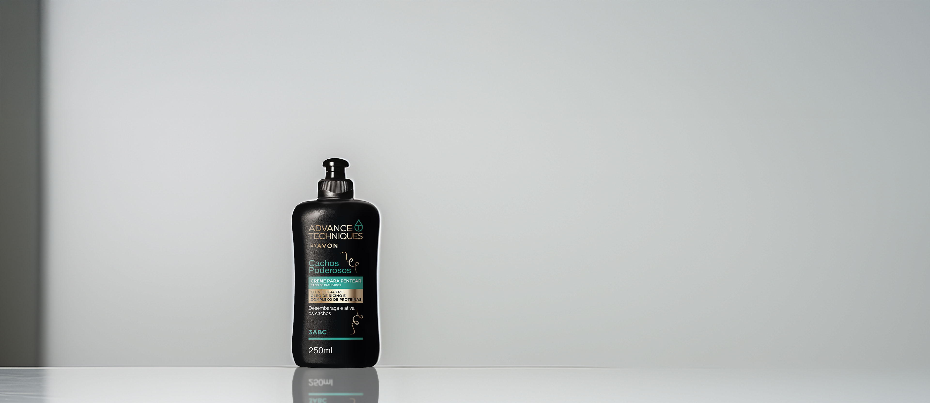 Advance Techniques Creme para Pentear Cachos Poderosos
