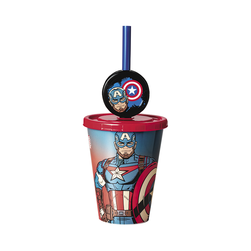 Copo Pingente Capitão América
