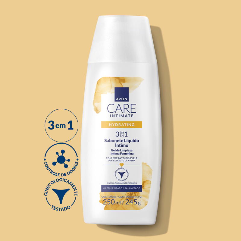 Avon Care Intimate Sabonete Líquido Íntimo Hydrating