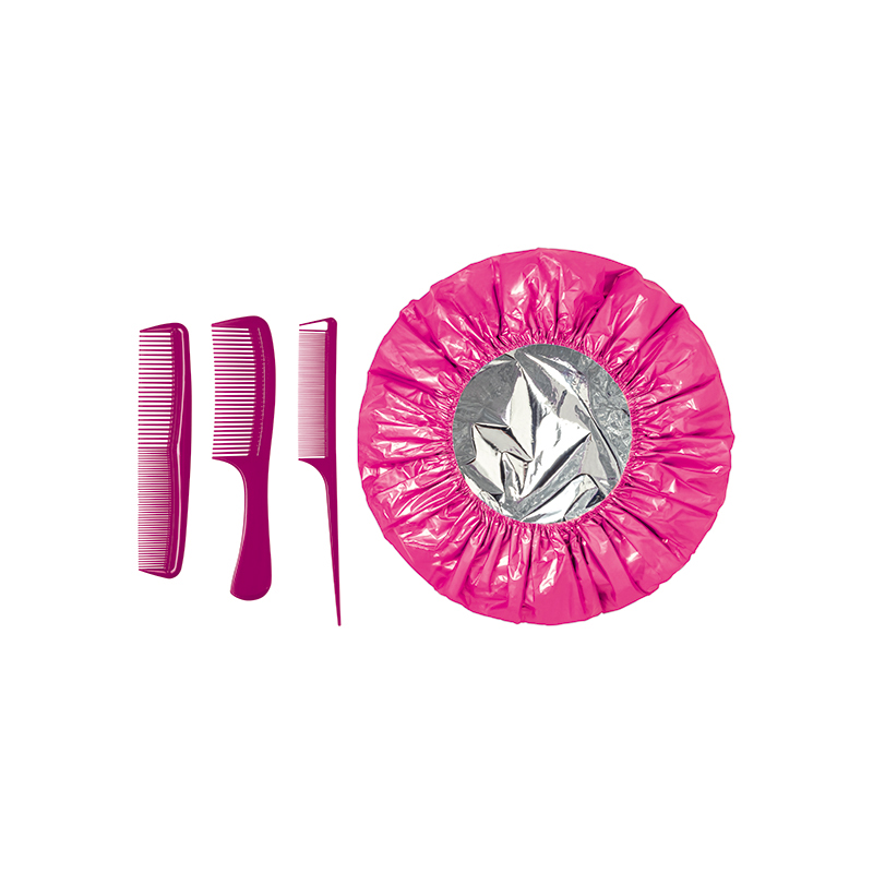 Kit Touca Hidratacao 3 Pentes