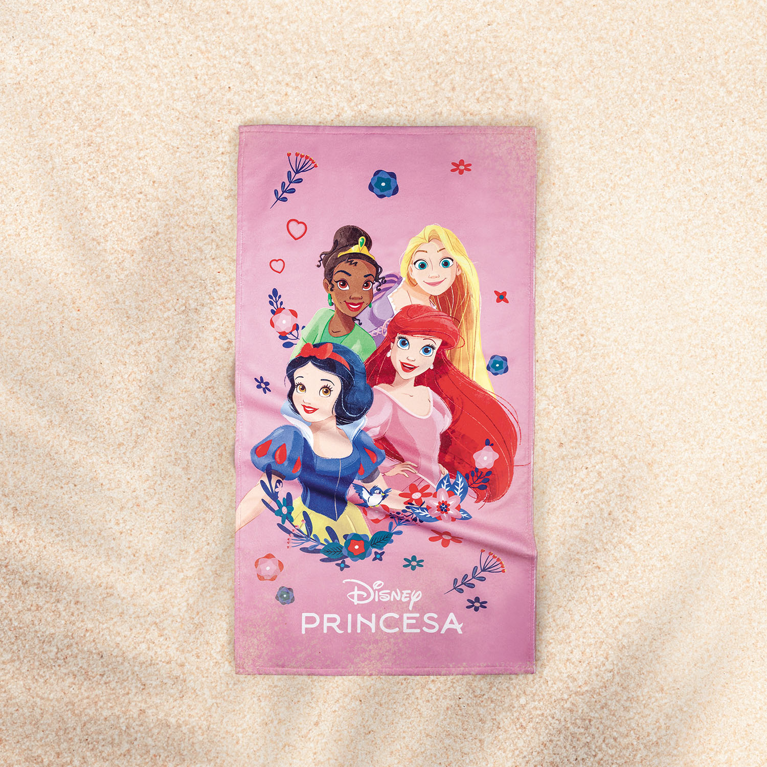 Toalha de Banho Princesas