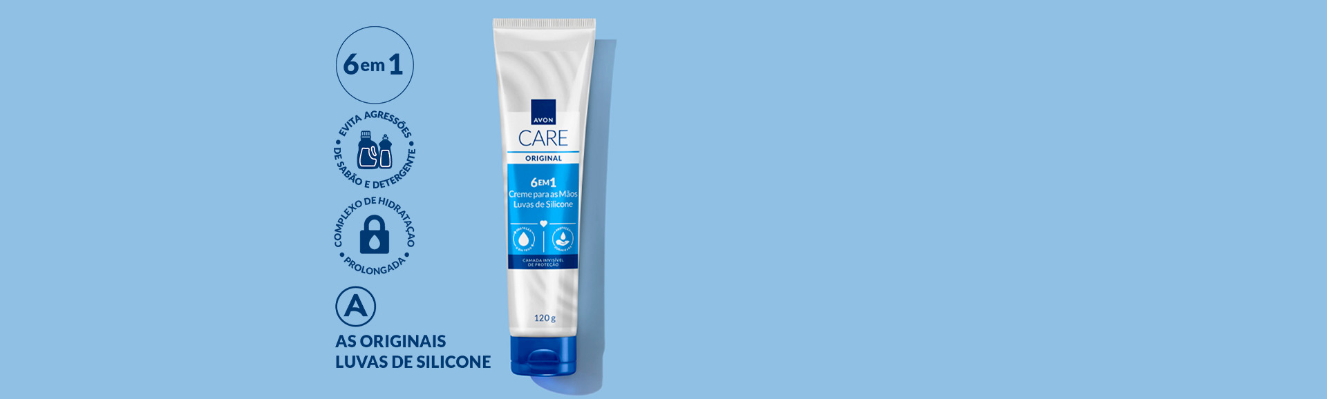 Luvas de Silicone Creme Protetor para as Mãos