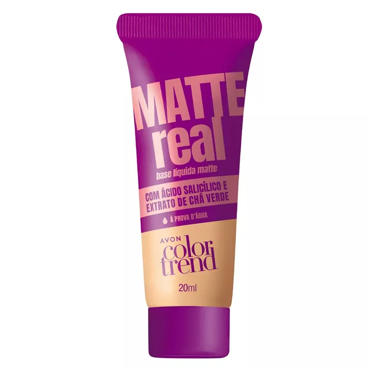 Base Liquida Color Trend Matte Real 20ml