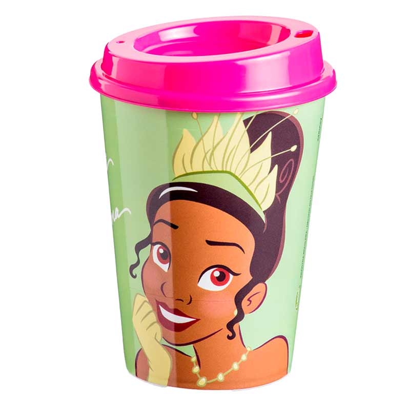 Copo Com Tampa Café Tiana