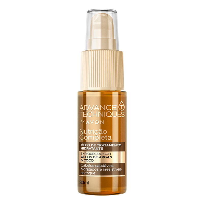 Oleo de Tratamento Hidratante Advance Techniques Nutricao Completa 30ml