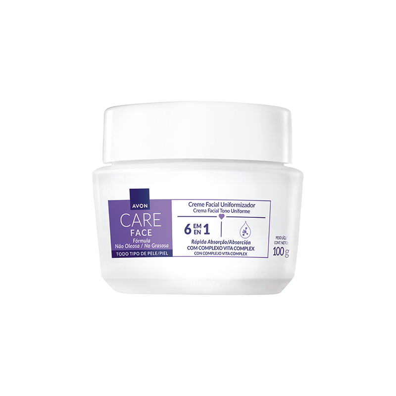 Creme Facial Uniformizador 6 Em 1