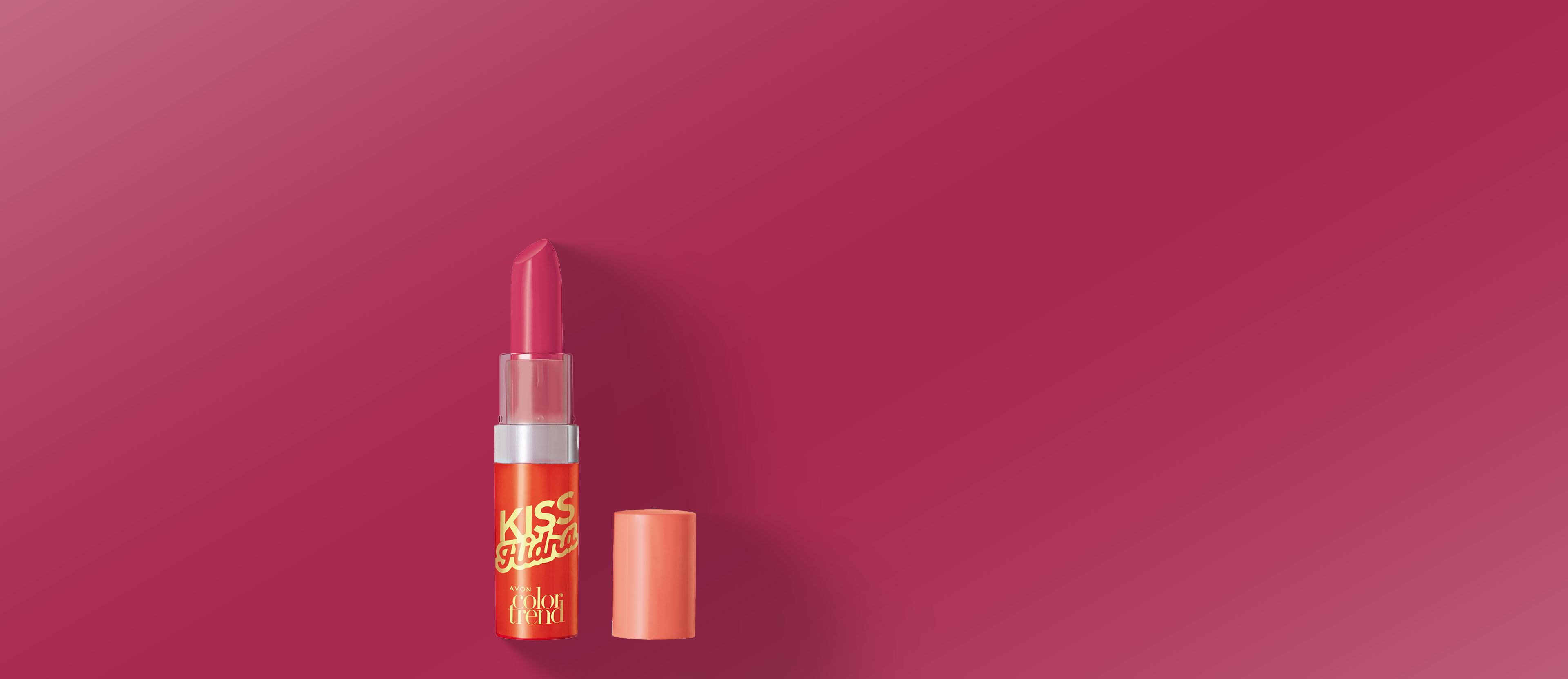 Avon Color Trend Kiss Hidra Batom Goiaba