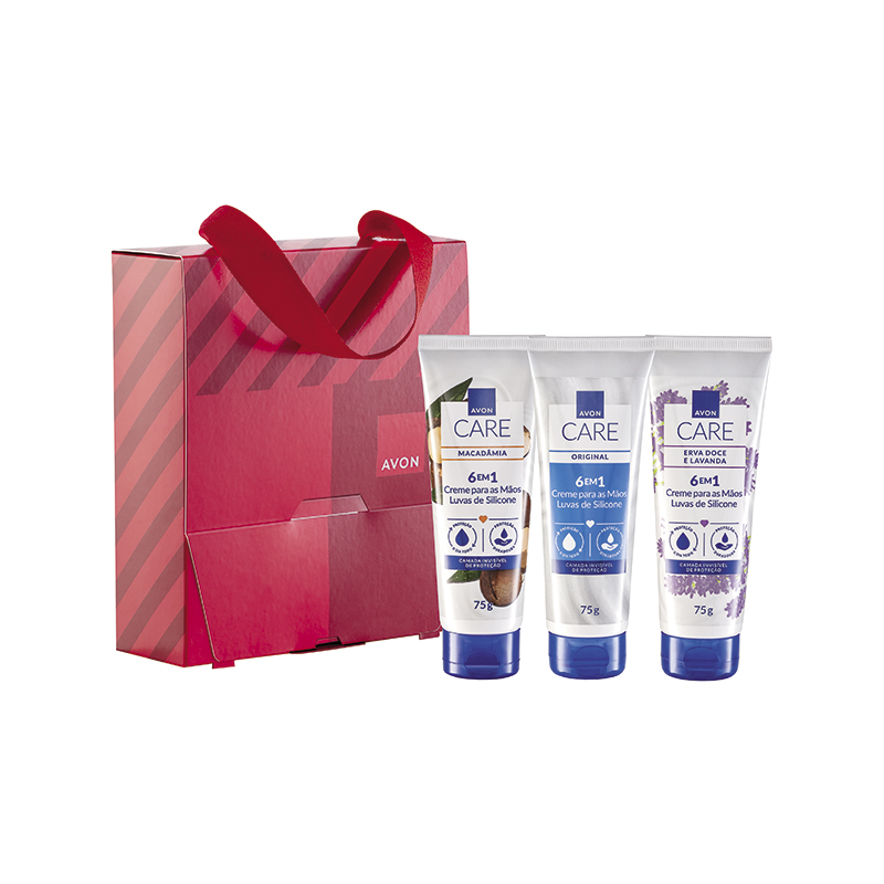 Presente Avon Care Trio