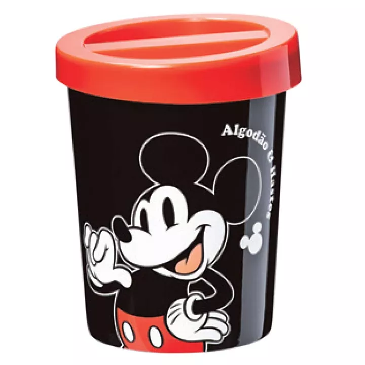 Porta-Algodão e Hastes Disney