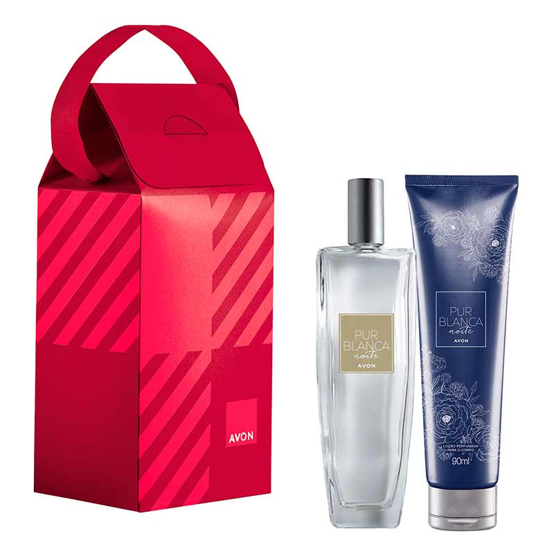 Presente Avon Pur Blanca - Noite