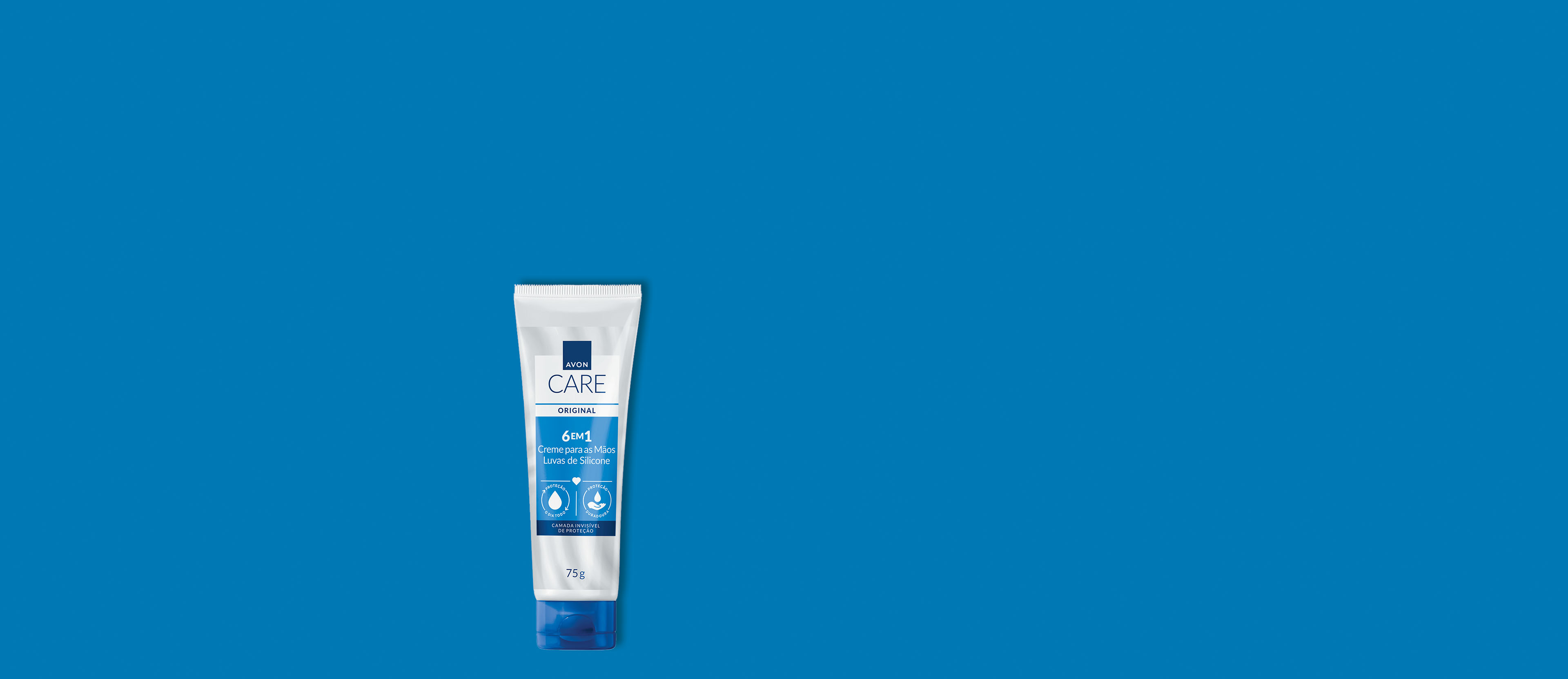 AVON CARE CREME PROTETOR PARA MÃOS LUVAS DE SILICONE
