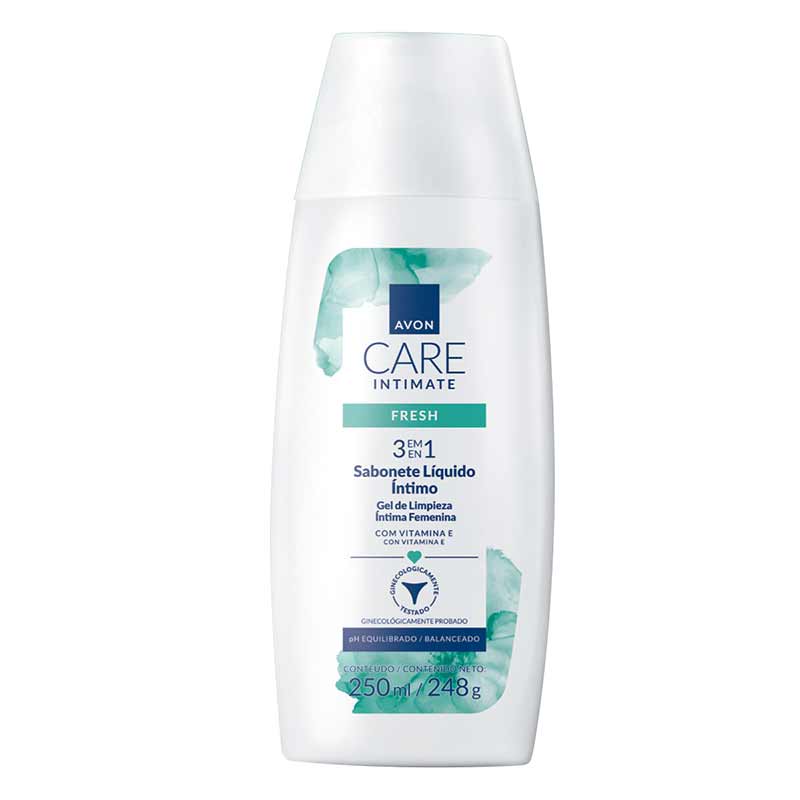 Avon Care Intimate Sabonete Liquido Intimo Fresh 250ml