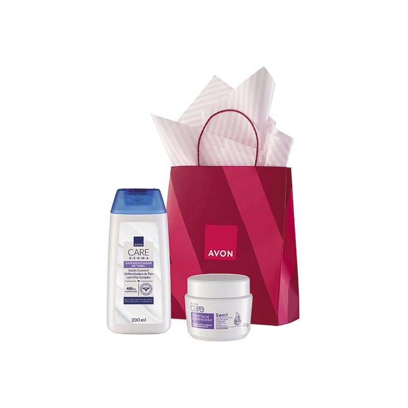 Presente Avon Care Uniformizador