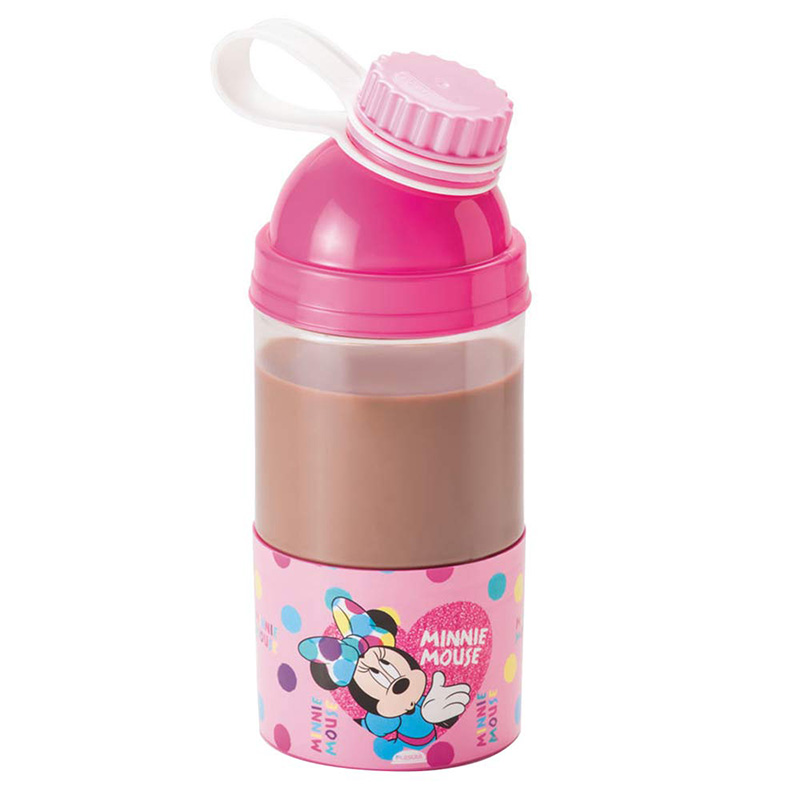 Garrafa com Compartimento Minnie