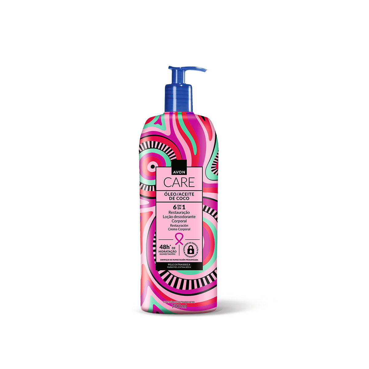 AVON CARE LOÇÃO CORPORAL ÓLEO DE COCO