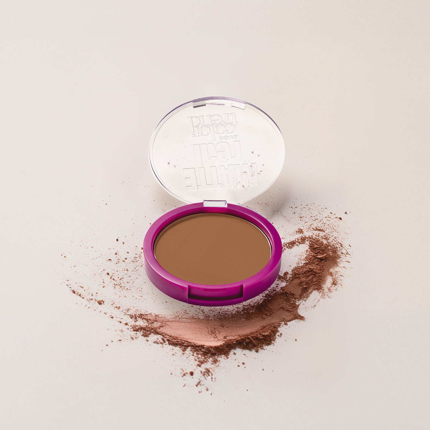 Avon Color Trend Matte Real Pó Compacto Facial