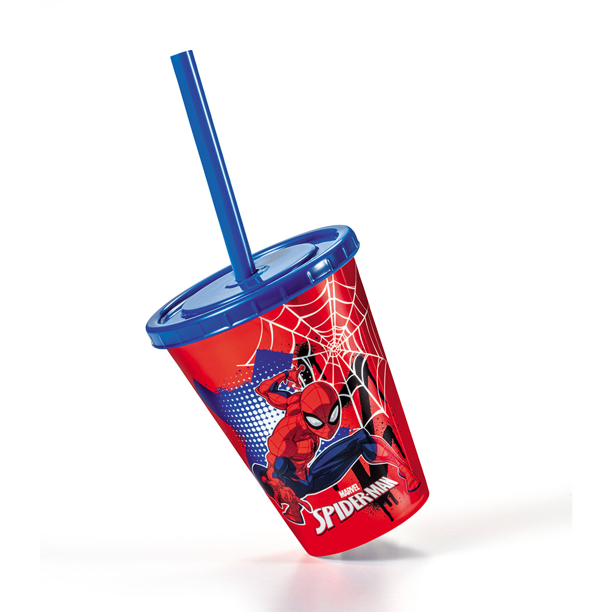 Copo Metalizado Homem-Aranha