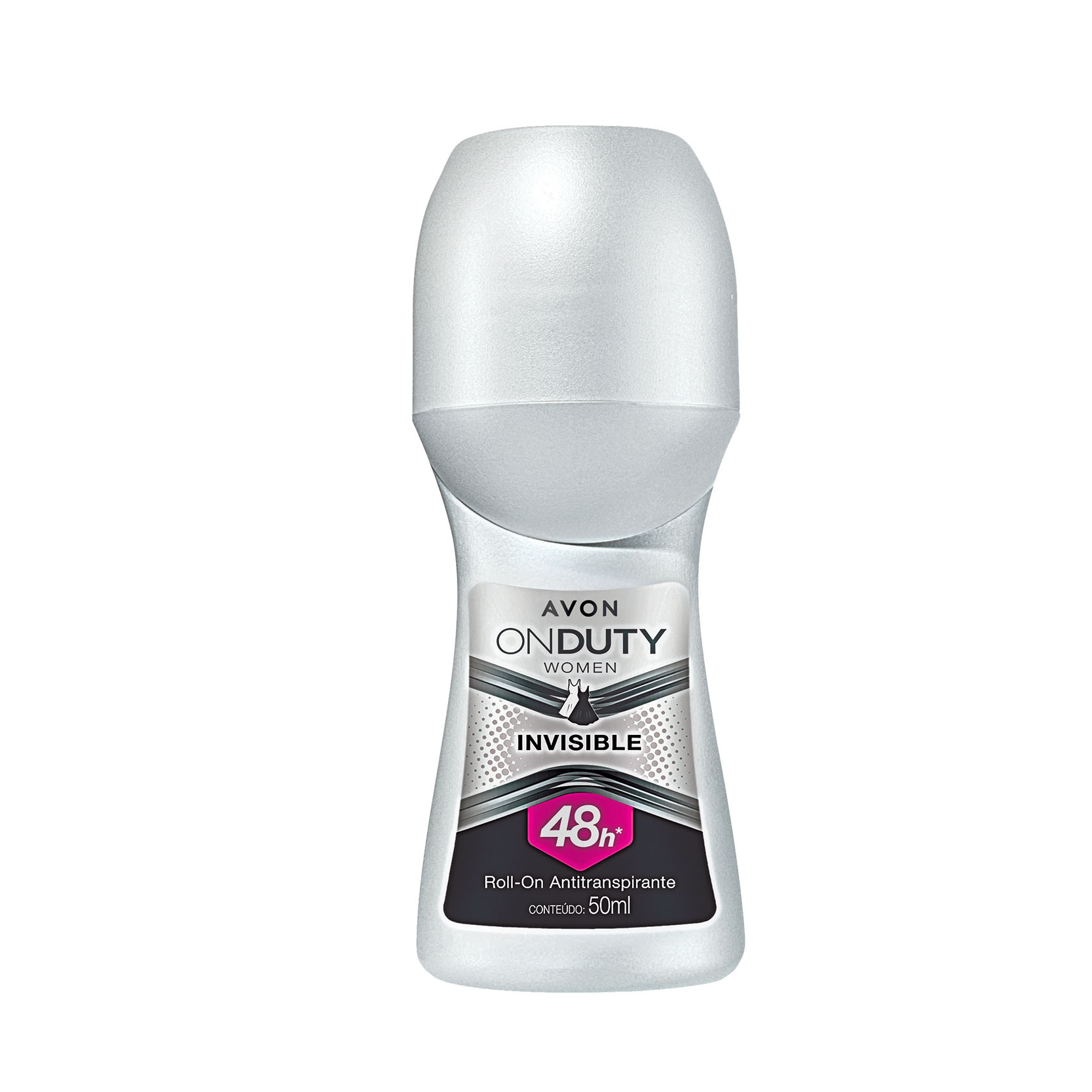 Desodorante Antitranspirante Roll-On On Duty Women Invisible
