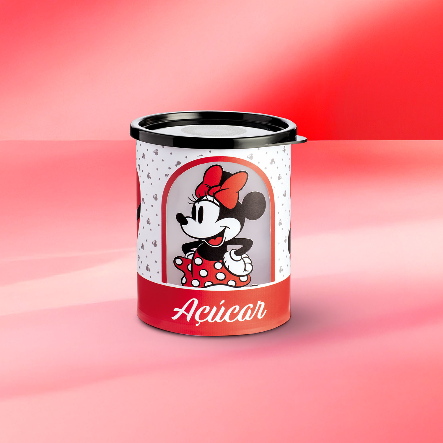 Pote Mantimento Disney Açúcar