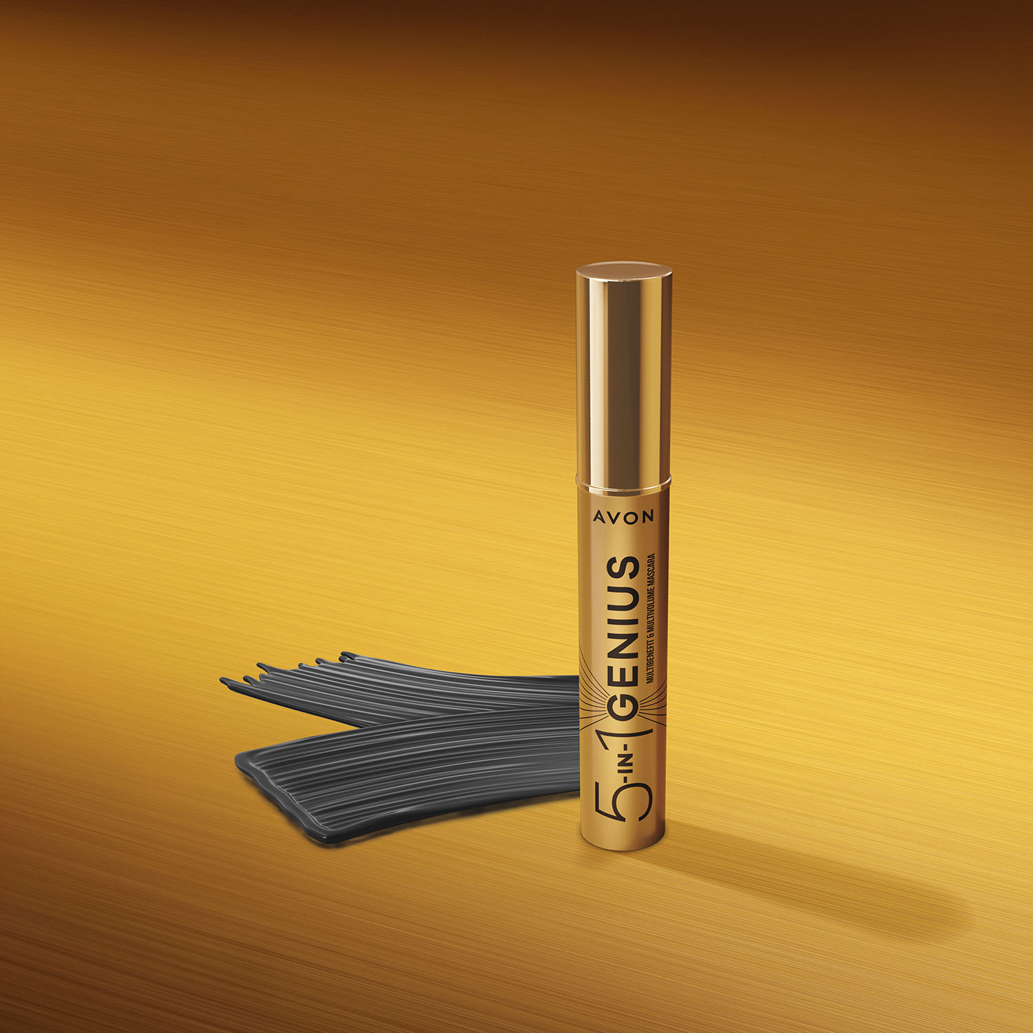 Máscara De Cílios Avon Genius Multibenefícios