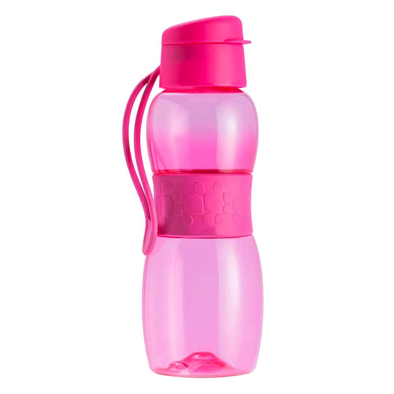 Garrafa Com Cinta Rosa