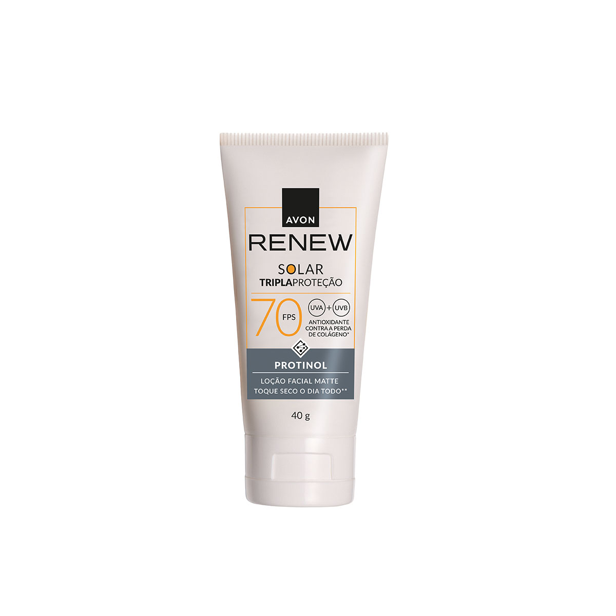 Protetor Solar FPS 70 com Protinol