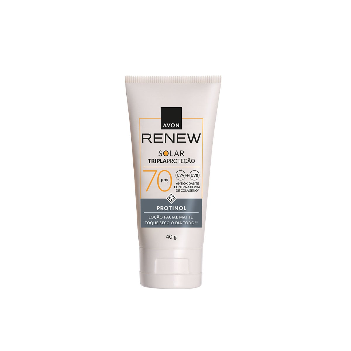 Renew Solar FPS 70 com Protinol 40g
  