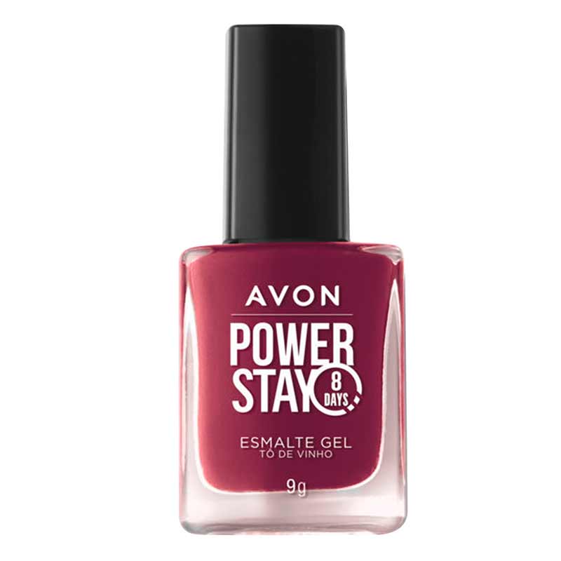 Esmalte Gel Avon Power Stay 9g