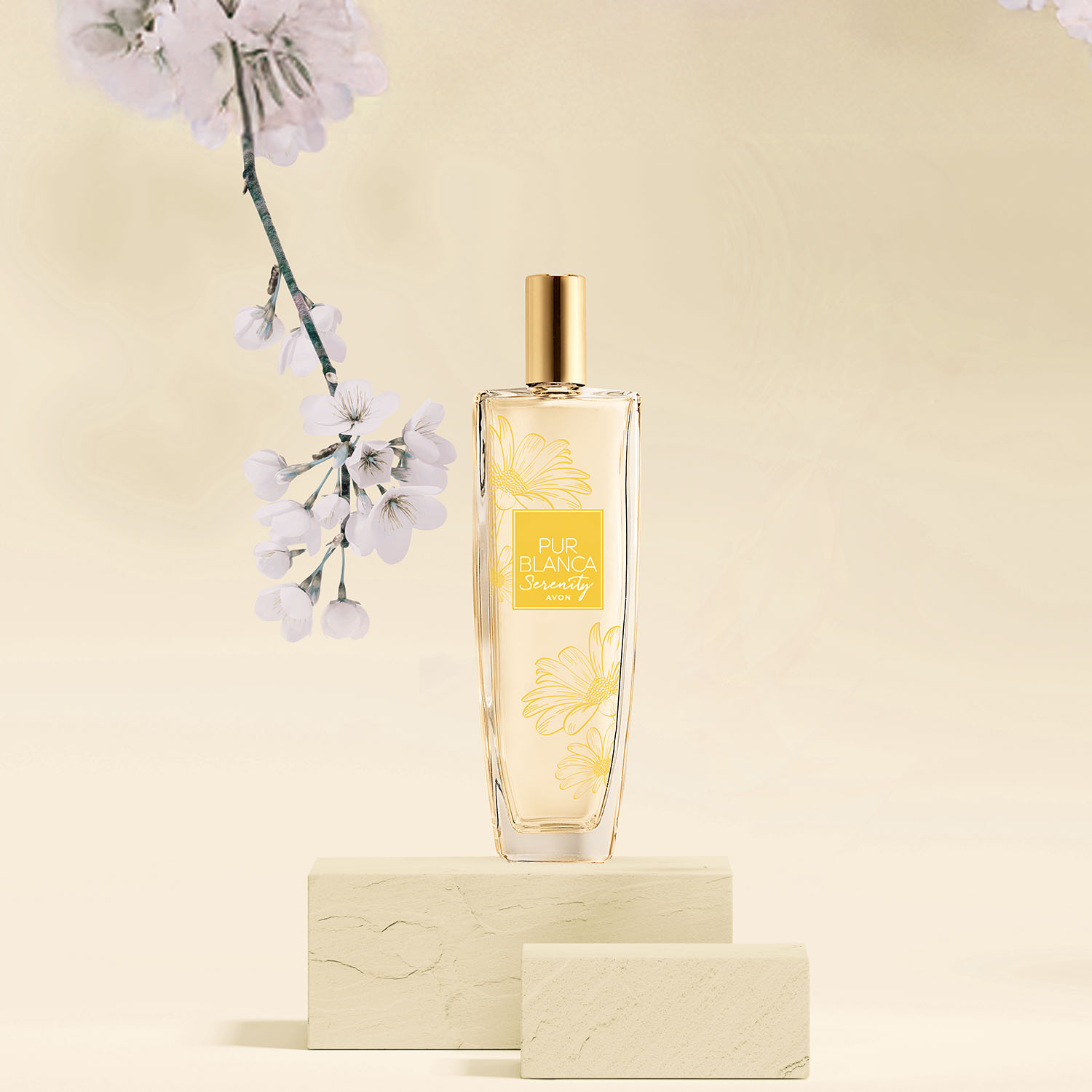 Pur Blanca Serenity Deo Colônia