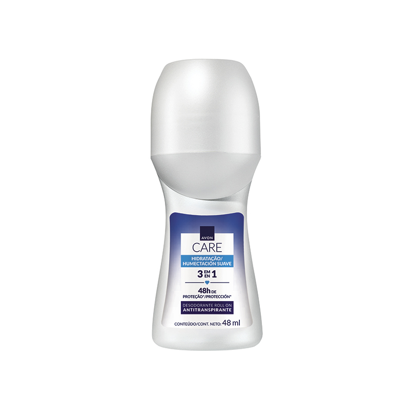 Avon Care Hidratação Suave Desodorante Roll-On Antitranspirante