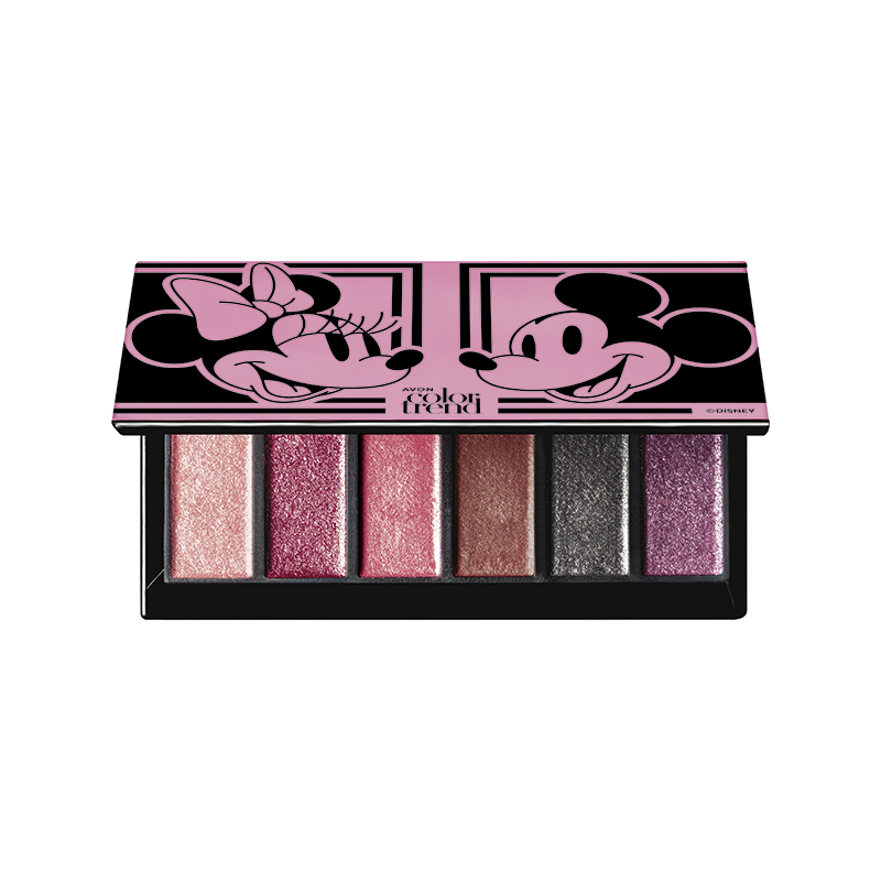 Paleta De Sombras 42 G Coleção Disney