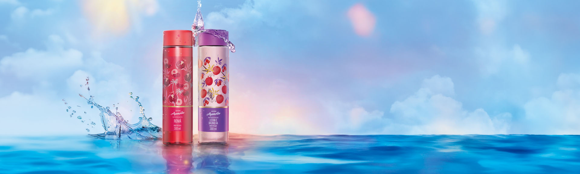 Aquavibe Romã Body Splash