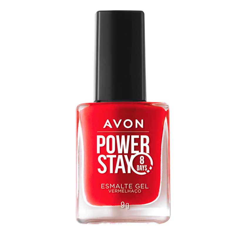 Esmalte Gel Avon Power Stay 9g