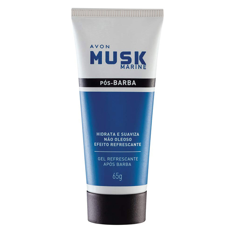 Musk Marine Pós-Barba