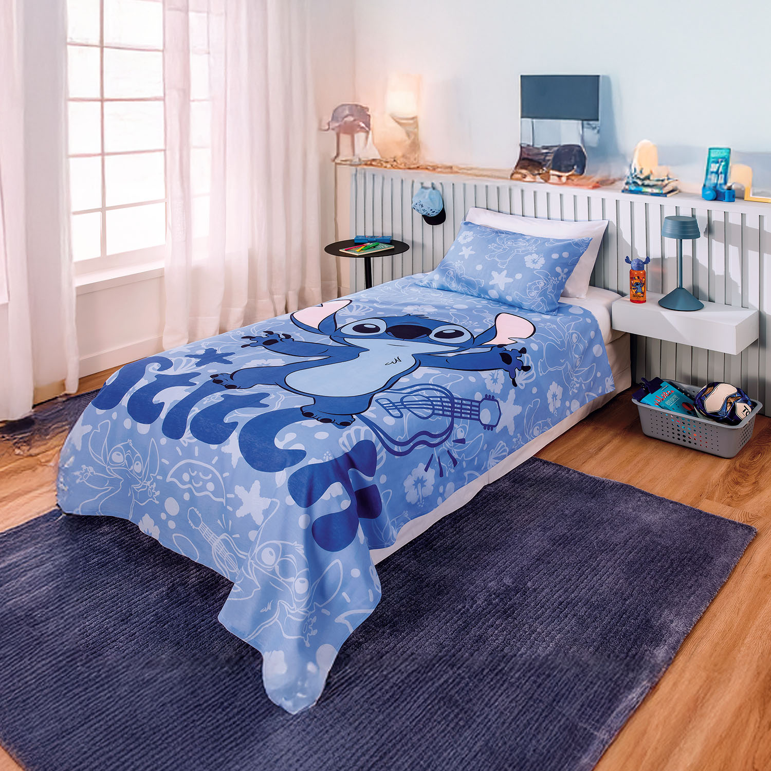 Jogo de Cama Stitch