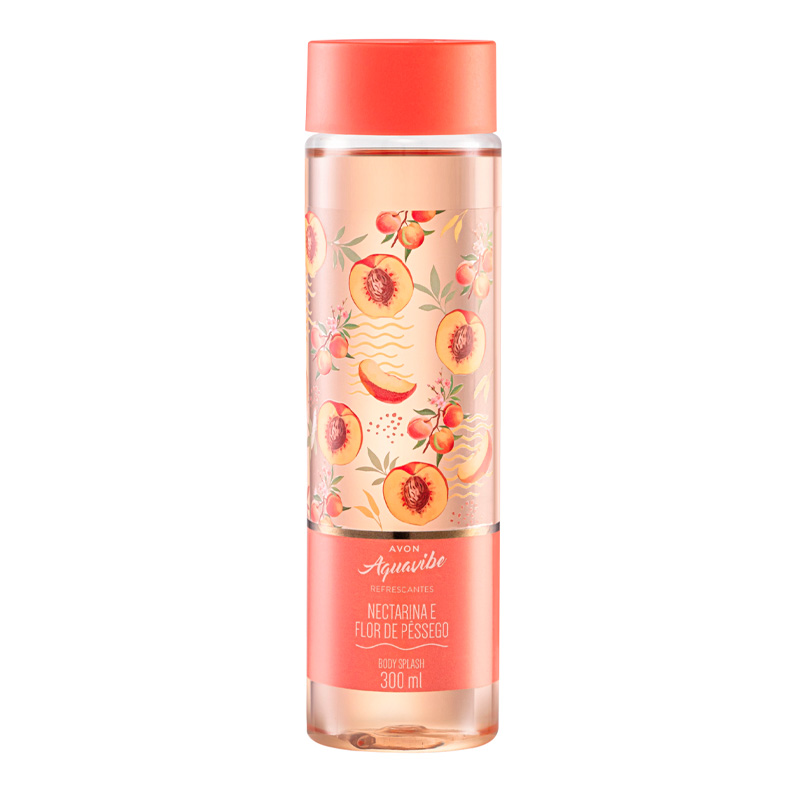 Aquavibe Nectarina e Flor de Pêssego Body Splash 300ml