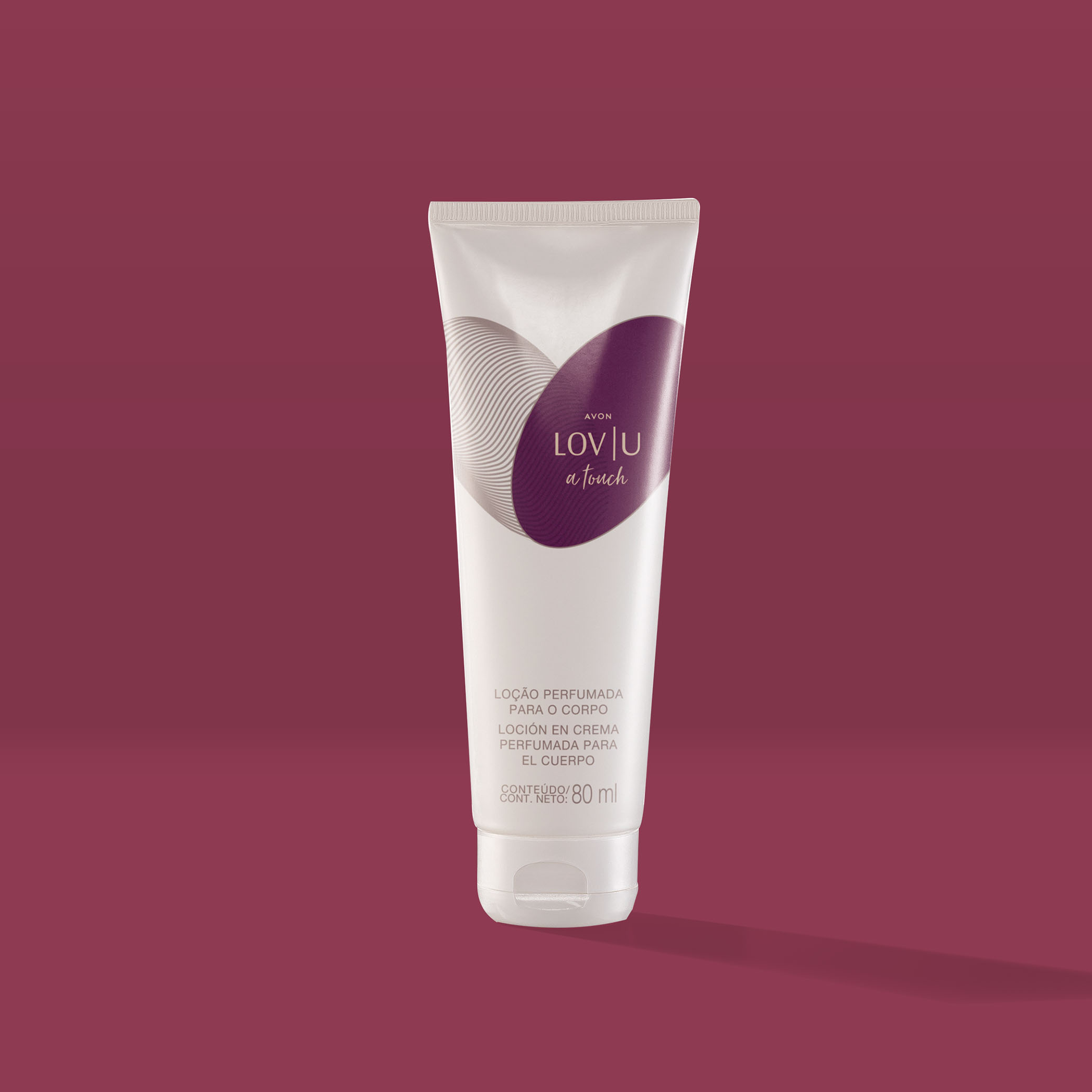 Lov|U Touch Loção Perfumada Para o Corpo