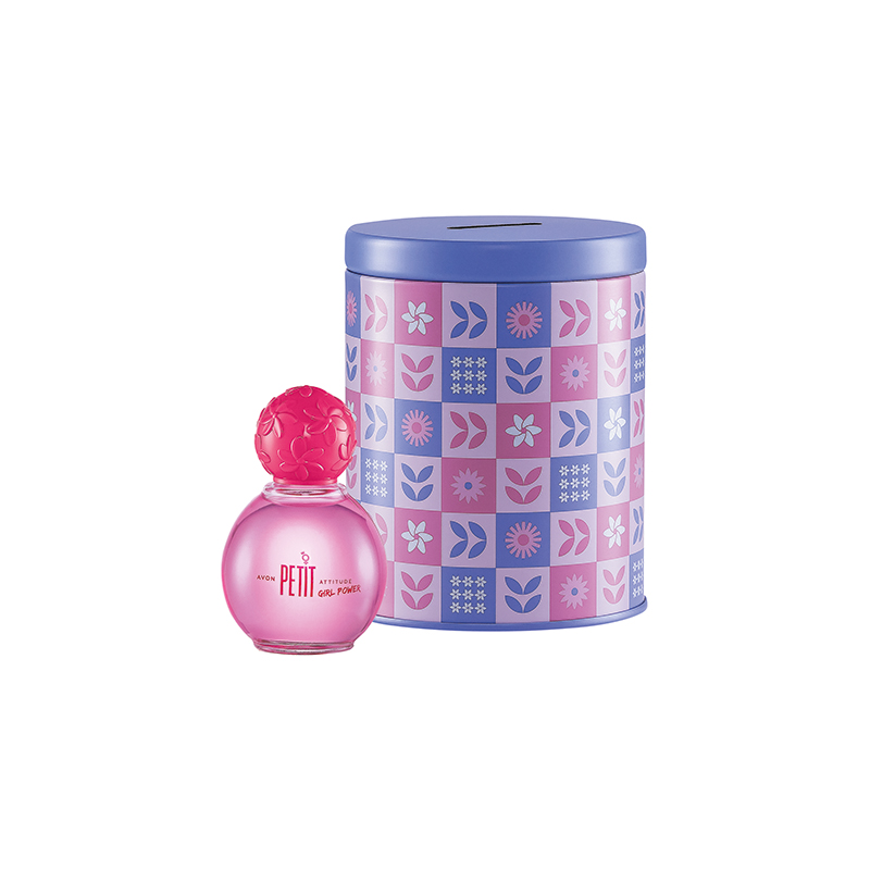 Presente Avon Petit Natal 2025 - Girl Power