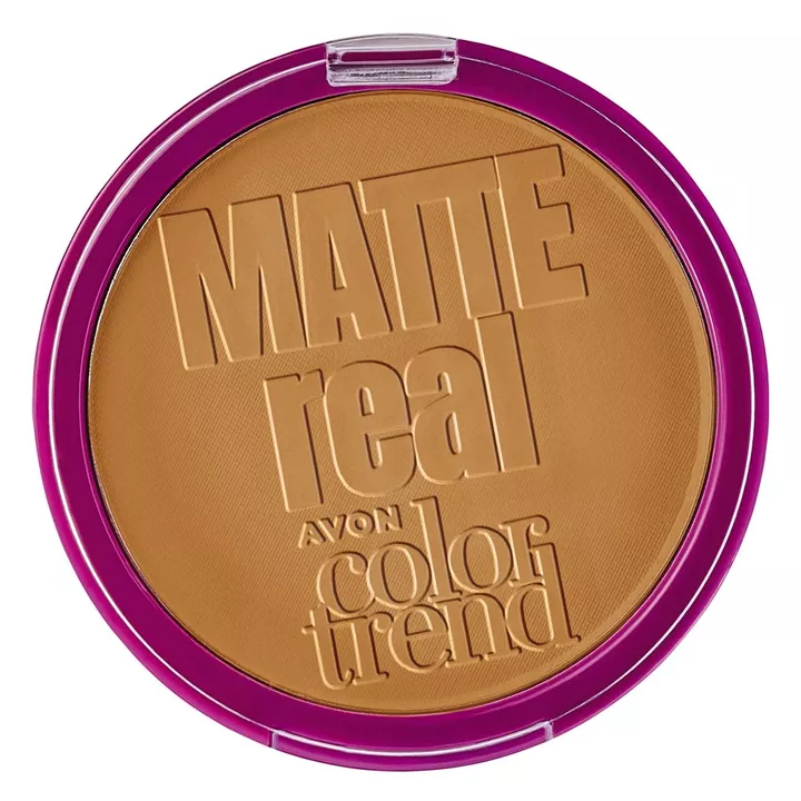 Color Trend Matte Real Po Compacto Facial 7g