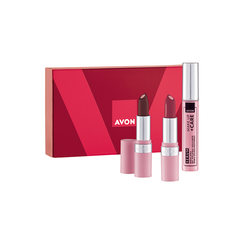 Presente Avon Tratamake Duo Rose Sutil